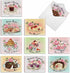 The Best Card Company 10 Assorted Thank You Note Cards Bulk Box Set - 4 x 5.12 Inch with Envelopes (10 Designs)