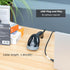 TEEMI 2D 1D/QR USB Barcode Scanner with Stand, Code Reader for Inventory, Handsfree Scanning Gun for Warehouse