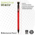 BAZIC Mechanical Pencil Electra 0.7mm, Smooth Writing Pencils Lead, Latex Free Eraser, for Drafting Drawing Sketching (5/Pack), 1-Pack by B BAZIC PRODUCTS