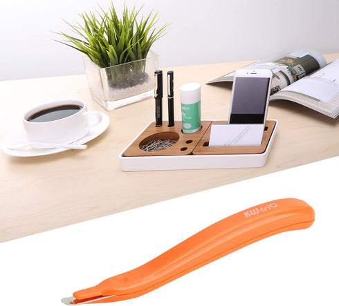 Professional Magnetic Staple Remover Tool - 3 PCS Easy Staple Puller for Office, School, Home