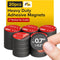 X-Bet Strong Magnets – Round Heavy Duty Craft Magnets with Adhesive Backing, 20pcs, 0.7 Inch