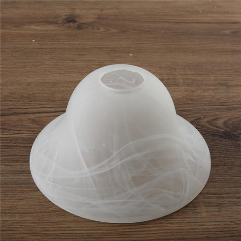 Leefasy Glass Lamp Shade Lamp Cover Cover Pendant Light Shade for Chandelier Living Room Bedside Dining Room Restaurant
