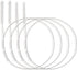 4 Pcs Extra Long Cleaning Brush, 1m/39in for Straw Tube, Pipe, Hose, Bottle, Refrigerator Drain