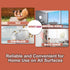 60 Pack, 30 AssuTest Lead Test Kit for Dishes, Lead Test Swabs Economical Bulk Rapid Lead Paint Test Kit Second Results