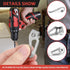 Belt Clips for Milwaukee, 4pcs Drill Tool Clips Hook Kit with Screws for Hex Screwdrive, Drill Driver, 12 Volt Power