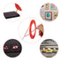 Kaisiking Double Sided Adhesive Tape, 5mm / 10mm x 25M Heat Resistant Transparent Acrylic Tape for LCD Screen Repair