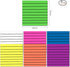 Transparent Sticky Notes 350pcs Clear Sticky Notes,Sticky Note Set for 2023 Planner Office School College Teacher Student Supplies 7 Bright Color,3x3 Inch Translucent Sticky Notes (350) by Haikole