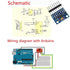 10 Pcs GY-291 ADXL345 3-Axis Digital Acceleration Module for Arduino, IIC/SPI Transmission