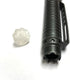 Uzi Tactical Pen, Ultra Durable Aircraft Aluminum, Real Ballpoint, with DNA Catcher, Gun Metal