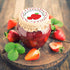 Strawberry Thank You Sticker Labels, 2 Inch Thank You Berry Much for Coming Stickers - 250 Pcs Birthday Party Favors