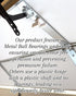 Electro Masters (2nd Garage Door Contact Sensor Mounting Bracket Designed for Ring Alarm Contact Sensor gen). Garage