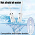 NJDQFA Portable Bidet for Outdoor Camping Travel,Douche Bottles for Women Men Babies,Rechargeable Shower Bidet Sprayer