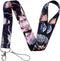 Satoru Gojo Jujutsu Kaisen Anime Manga 17.7" Neck Lanyard Keychain Holder ID Badge Mobile Phone Pin Strap