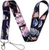 Satoru Gojo Jujutsu Kaisen Anime Manga 17.7" Neck Lanyard Keychain Holder ID Badge Mobile Phone Pin Strap