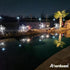 120 2 Anordsem Solar Garden Lights Outdoor: Bendable Copper Wire with LED Firework Beads - Waterproof White Lighting