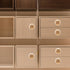 Crystal Dresser Knob and Cabinet Pull Handle, Glass Drawer Knob with Random Color, Suitable for Drawers, Cupboards
