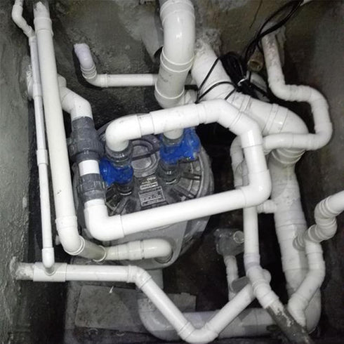 6" PVC Pipe Coupling Adapter, Schedule 40 Heavy Duty Slip Socket Connectors for DIY PVC Shelf Garden Support (White)