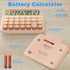 Mechanical Calculator, 12 Digit Extra Large 5-Inch LCD Display, DECKLIT Battery Desk Calculator, Big Buttons Easy to