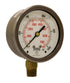 Winters 2-1/2" Dial Size, Liquid Filled Industrial Pressure Gauge, Brass Internals, 304 Stainless Steel Case