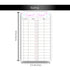 Generic (3) Steakhouse Guest Check Server Note Pads, Waitress Server Pad with Steak Temperatures, Premium Server Book