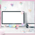 Teling 24 Pcs Valentine's Day Heart Shaped Sticky Notes, Cute Fun Memo Pads for Girls Women Lover