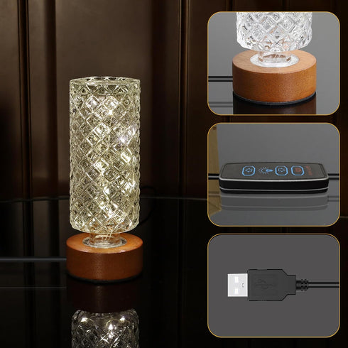 CZSHCKJYXGS Dimmable Small Warm Night Light,Adjustable Brightness Nightlights,Mini Nightstand Lamp for for Living Room