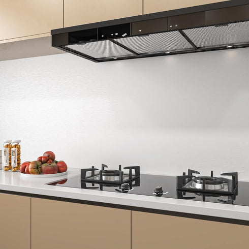LACHEERY White Stainless Steel Contact Paper, Peel and Stick Metallic Wallpaper for Kitchen & Cabinets