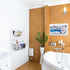 4Pcs Slatwall Basket Set, Ventilated Metal Slatwall Baskets for PVC Slatwall, Mounted Storage Display on Garage