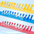 Nilight 1500pcs Mixed Quick Disconnect Crimp Connector Kit - Butt Splice Ring Fork Spade for Automotive Wiring