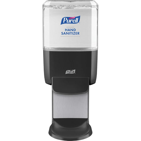 PURELL, GOJ502401, ES4 Hand Sanitizer Manual Dispenser, 1 / Each, Graphite
