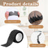Xyembu 4Pcs Furniture Leg Socks Self-Adherent Grip Tape Wrap High Elastic Chair Leg Covers Chair Legs Protectors