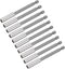 uxcell 10pcs 1/4 Inch Hex Shank by 4 Inch Magnetic Bit Holder Extension, Quick Release for Screwdriver Drill