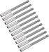 uxcell 10pcs 1/4 Inch Hex Shank by 4 Inch Magnetic Bit Holder Extension, Quick Release for Screwdriver Drill