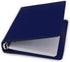 HNR Blue Loose-Leaf Memo Book, 6 3/4 x 3 3/4", 6-Ring Binder, 80 Pages + Free Refill 80 Pages by HNR essentials
