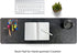 Desk(36x12Inches) Felt Desk Mat | Computer Mat for | Large Felt Mouse Pad and Keyboard Mat | Desk Protector for Office