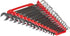Ernst Manufacturing 30 Tool Wrench Gripper Pack, Red & Black, Forward/Reverse Wrench Holder