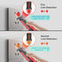 Voice Broadcast Voltage Tester, Non Contact Tester for 12V-1000V/48V-1000V, Efficient Live Wire Finder with LED