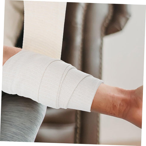 Elastic Cotton Tubular Bandage for Comfortable Arm Compression Wrap