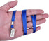 Wisdompro Lanyard with Bulldog Clip, 30 Pack, 17 inch Flat Nylon Neck Lanyard for ID Badges