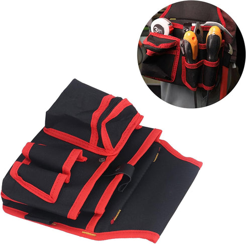 Garden Tool Pouch, Waterproof Utility Bag for Electrical Maintenance and Carpenters Hand Tools