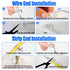 1.64 5v 2Pin 8mm 3-Pack, USB to COB LED Strip Light Solderless Connectors, ft Plug-and-Play USB Power Extension Cable