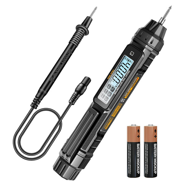 ANENG Pen Type Digital Multimeter 4000 Count AC/DC Voltage Tester, Non-Contact Voltmeter Sensor