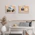 Decorative Hanging Cork Board, Framed Bulletin Board for Walls, Vision Board for School Home Kitchen Office