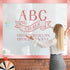 Ecally 65.6 ft Scalloped Bulletin Board Borders - Decorative Trim for School Classroom & Home Decor (Light Pink)