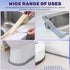 2 Rolls Waterproof Self Adhesive Caulk Tape, 1.5" x 10.5Ft, Beige Sealing Strip for Bathroom, Kitchen, Shower, Bathtub