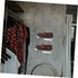 Over The Door Metal Shoe Rack - Floating Sneaker Organizer