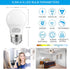 6 Pack A15 LED Bulbs 60W Equivalent, Daylight 5000K, E26 Base, Non-Dimmable, 6.5W 600 Lumens Bulb, A15 LED Light Bulbs for Ceiling Fan, Wall sconces, 25000+ Hours Lifespan by MorningLight