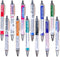 YJ PREMIUMS 12 PC Pharmacy Pens for Nurse & Pharmacist | Funny Drug Nursing Week Gifts for Women, Vaccine Syringe