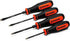 Crescent Diamond Tip Screwdriver Set - 4PC Dual Material Phillips and Slotted Screwdrivers