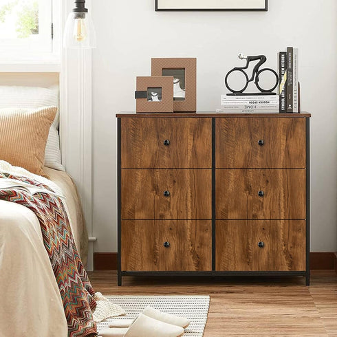 practicalWs Wood Contact Paper, 17.7in x 118.1in Brown Peel and Stick Wallpaper for Countertops and Cabinets